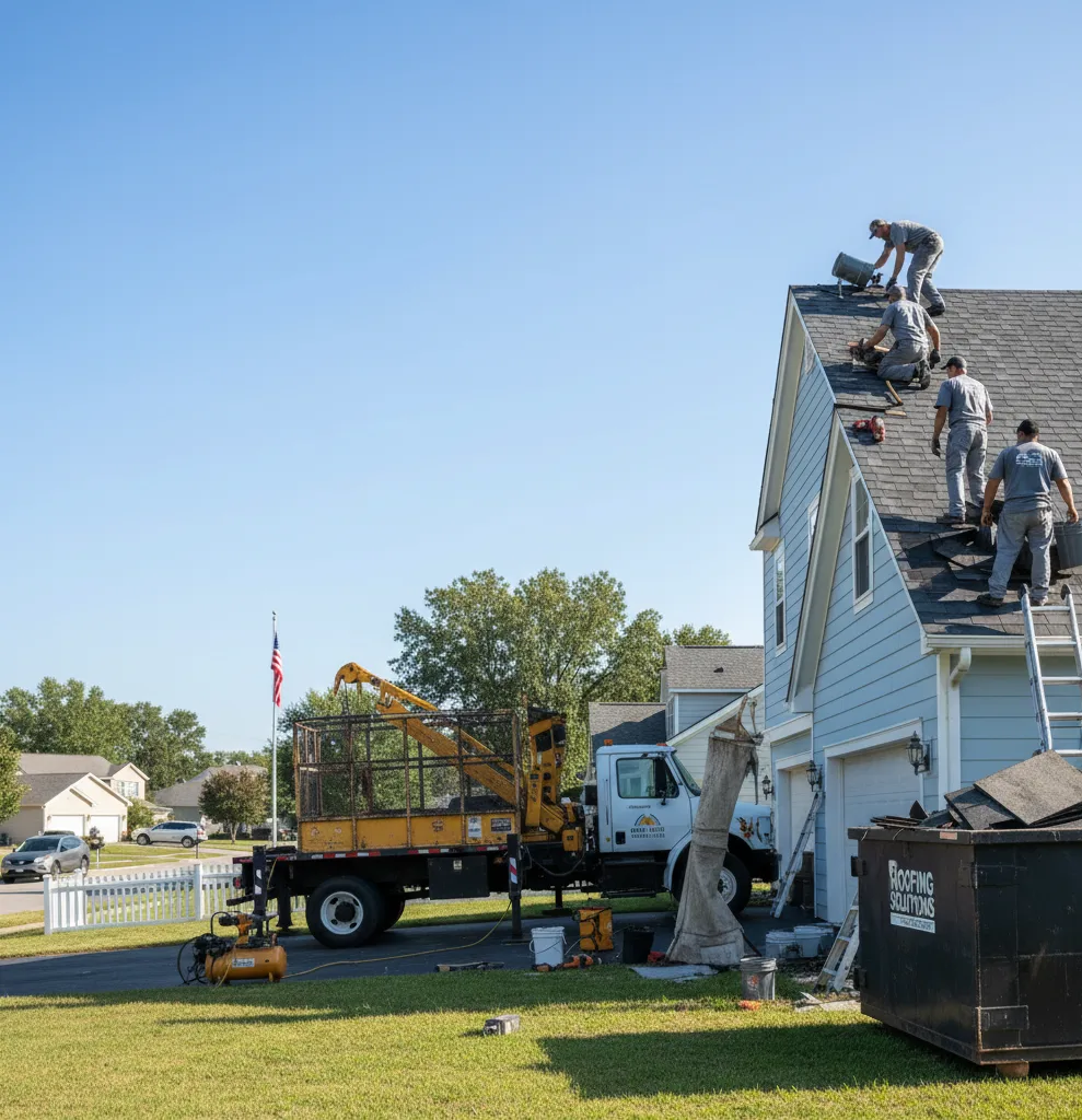 Emergency Roof Repair in Howard Beach, NY